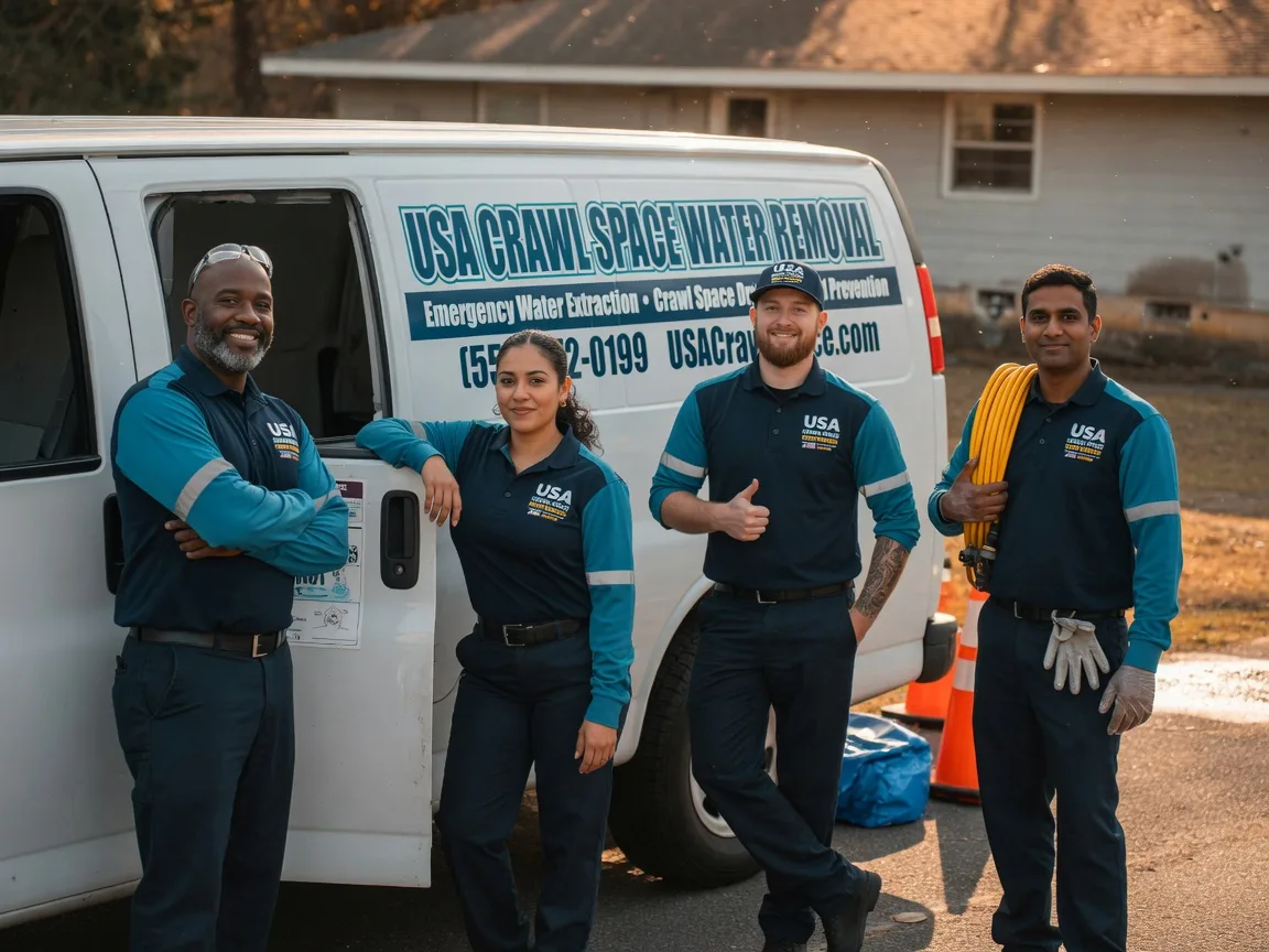 Crawl Space Water Removal company in Tower Hill, IL