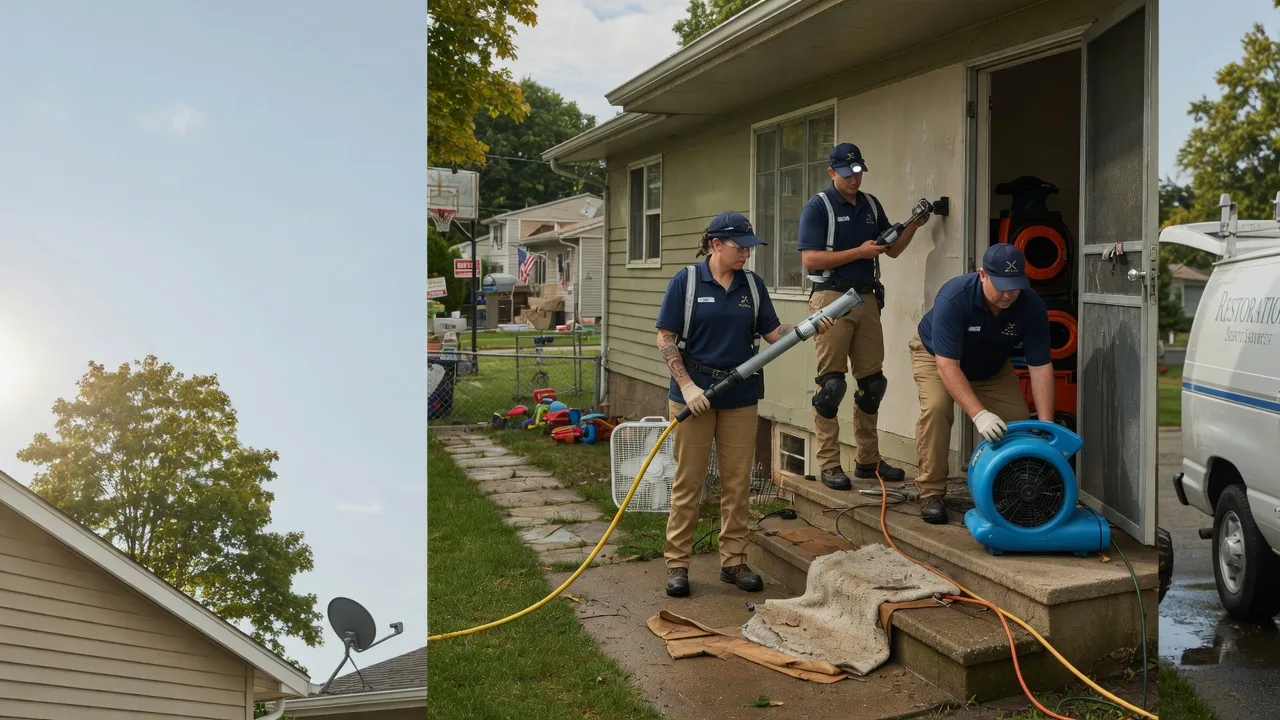 Crawl Space Water Removal in Tower Hill, IL near me